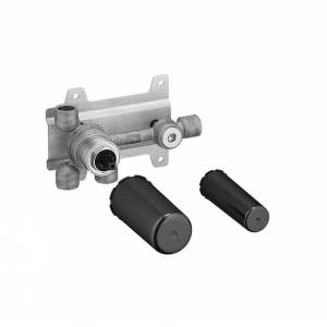 Скрытая часть Dornbracht для настенного однорычажного смесителя слева